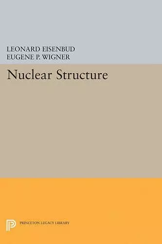 Nuclear Structure cover