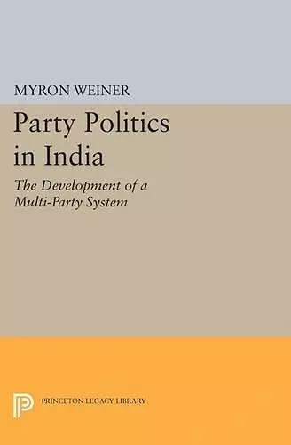 Party Politics in India cover