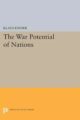 War Potential of Nations cover