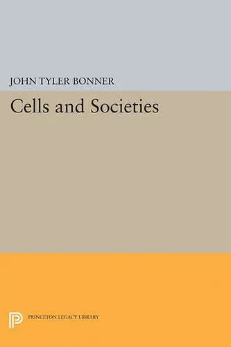 Cells and Societies cover