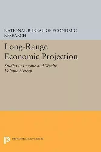 Long-Range Economic Projection, Volume 16 cover