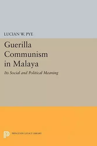 Guerilla Communism in Malaya cover