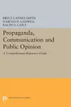 Propaganda, Communication and Public Opinion cover