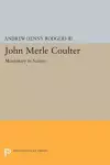 John Merle Coulter cover