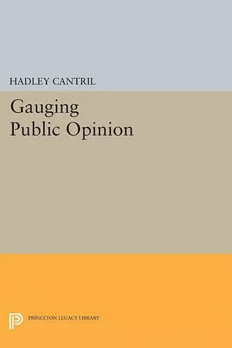 Gauging Public Opinion cover