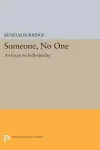 Someone, No One cover