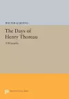 The Days of Henry Thoreau cover