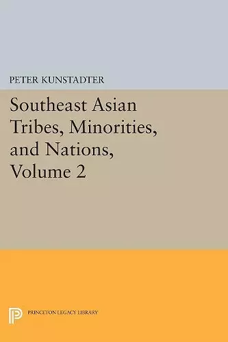 Southeast Asian Tribes, Minorities, and Nations, Volume 2 cover