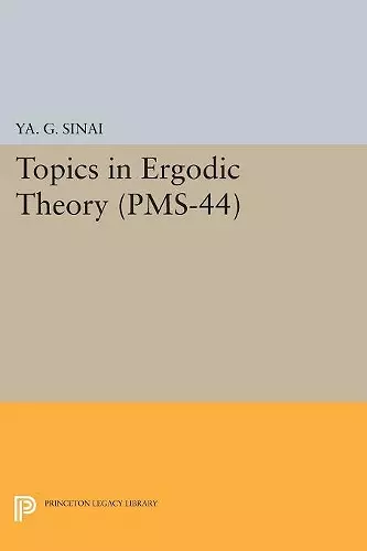 Topics in Ergodic Theory cover