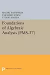 Foundations of Algebraic Analysis cover