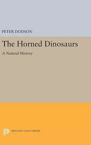 The Horned Dinosaurs cover