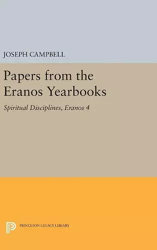 Papers from the Eranos Yearbooks, Eranos 4 cover