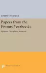 Papers from the Eranos Yearbooks, Eranos 4 cover