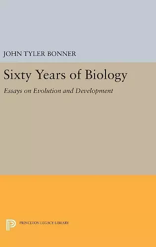 Sixty Years of Biology cover