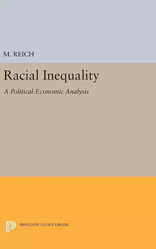 Racial Inequality cover