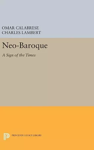 Neo-Baroque cover