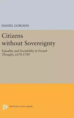 Citizens without Sovereignty cover