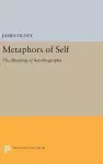 Metaphors of Self cover