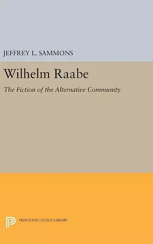 Wilhelm Raabe cover