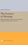 The Fracture of Meaning cover