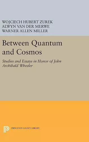 Between Quantum and Cosmos cover