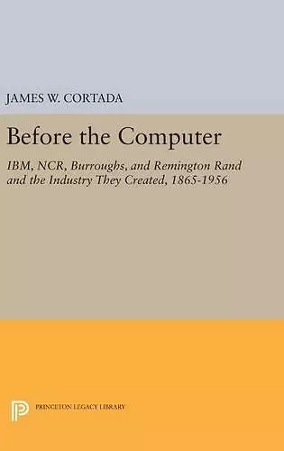 Before the Computer cover