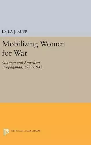 Mobilizing Women for War cover