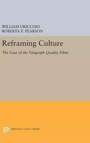 Reframing Culture cover