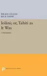 Ioláni; or, Tahíti as It Was cover