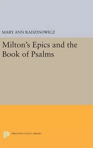 Milton's Epics and the Book of Psalms cover