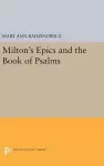 Milton's Epics and the Book of Psalms cover