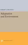 Adaptation and Environment cover