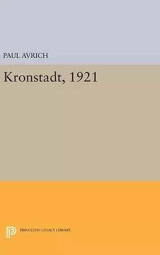 Kronstadt, 1921 cover