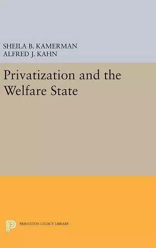 Privatization and the Welfare State cover