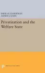 Privatization and the Welfare State cover