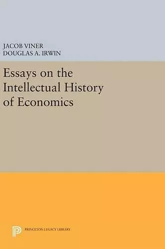 Essays on the Intellectual History of Economics cover