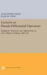 Lectures on Pseudo-Differential Operators cover