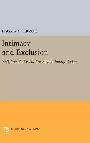 Intimacy and Exclusion cover