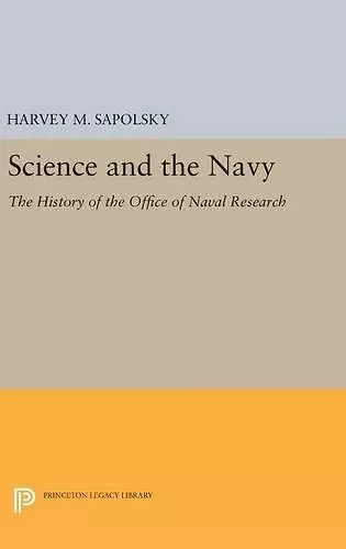 Science and the Navy cover