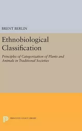 Ethnobiological Classification cover