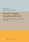 Several Complex Variables cover