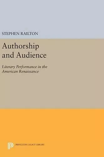 Authorship and Audience cover