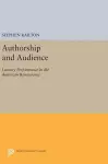 Authorship and Audience cover