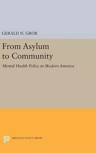 From Asylum to Community cover