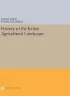 History of the Italian Agricultural Landscape cover