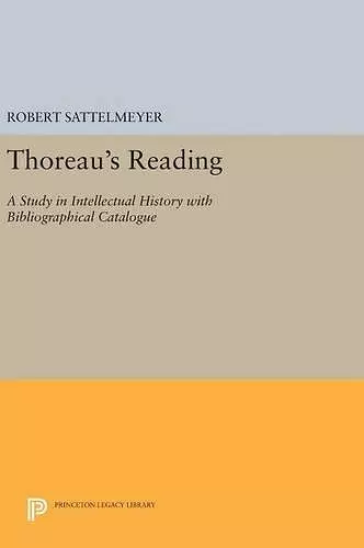 Thoreau's Reading cover