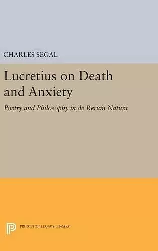 Lucretius on Death and Anxiety cover