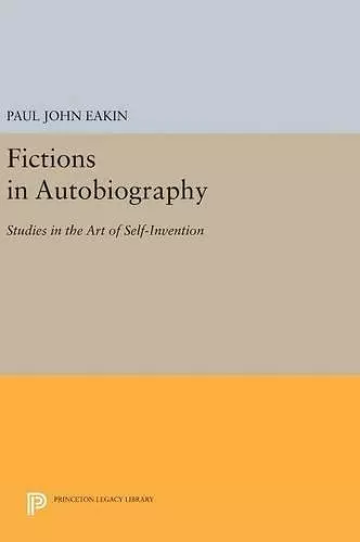 Fictions in Autobiography cover