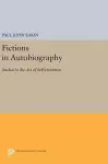 Fictions in Autobiography cover