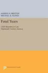 Fatal Years cover